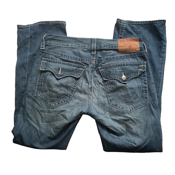 RARE VINTAGE TRUE RELIGION JEANS RICKY SIZE 34 - Picture 3 of 7